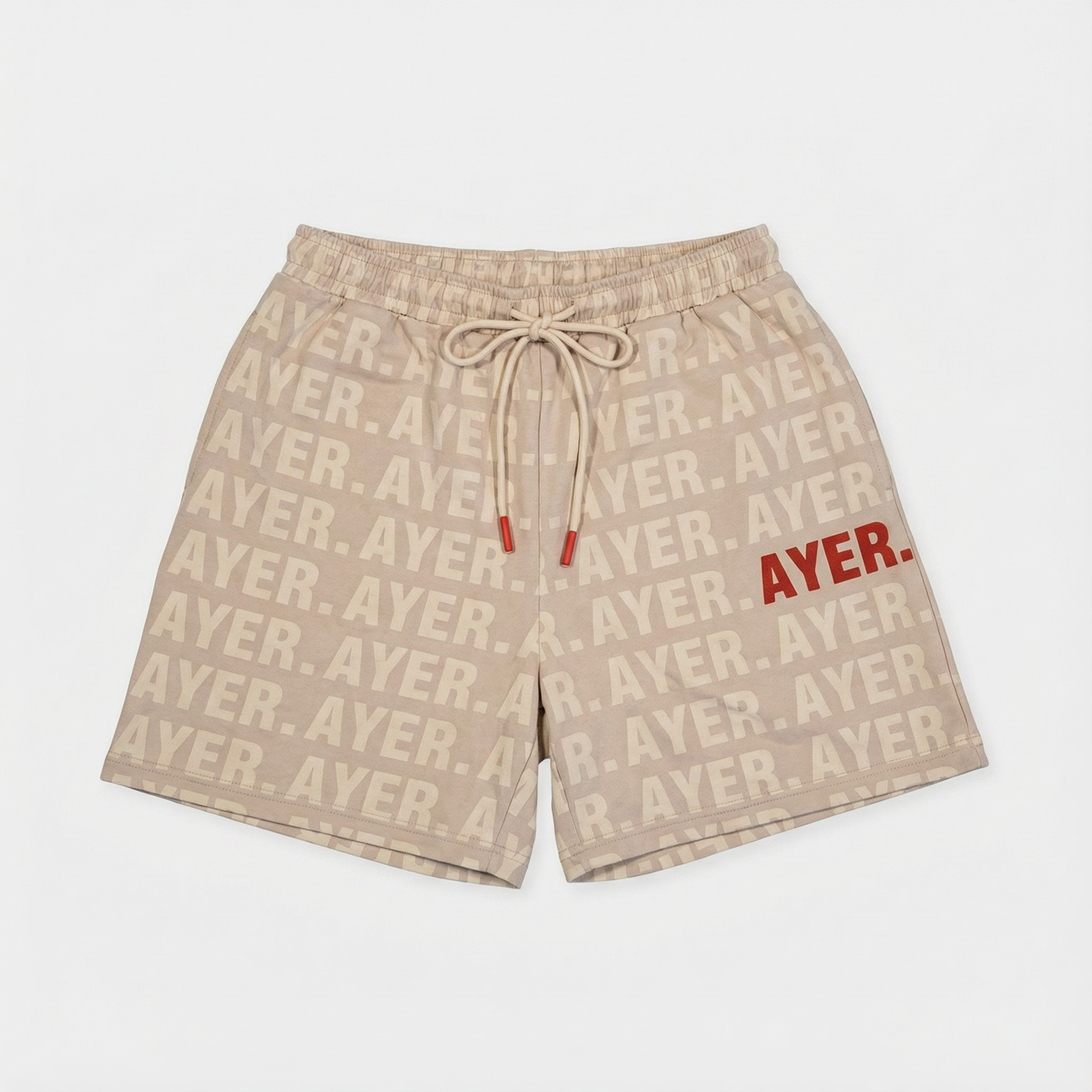 Monogram Shorts