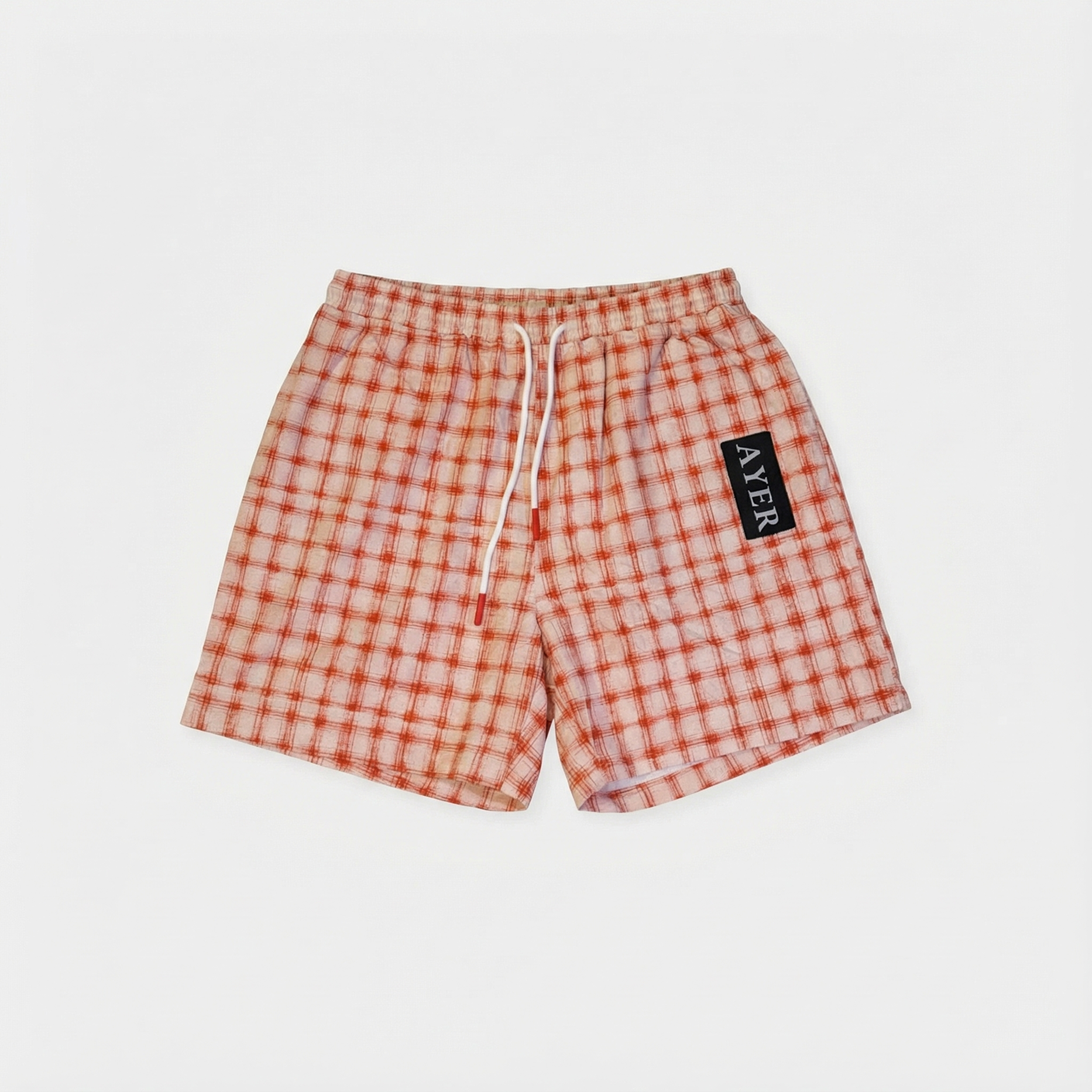 Vintage Wash AYER Shorts