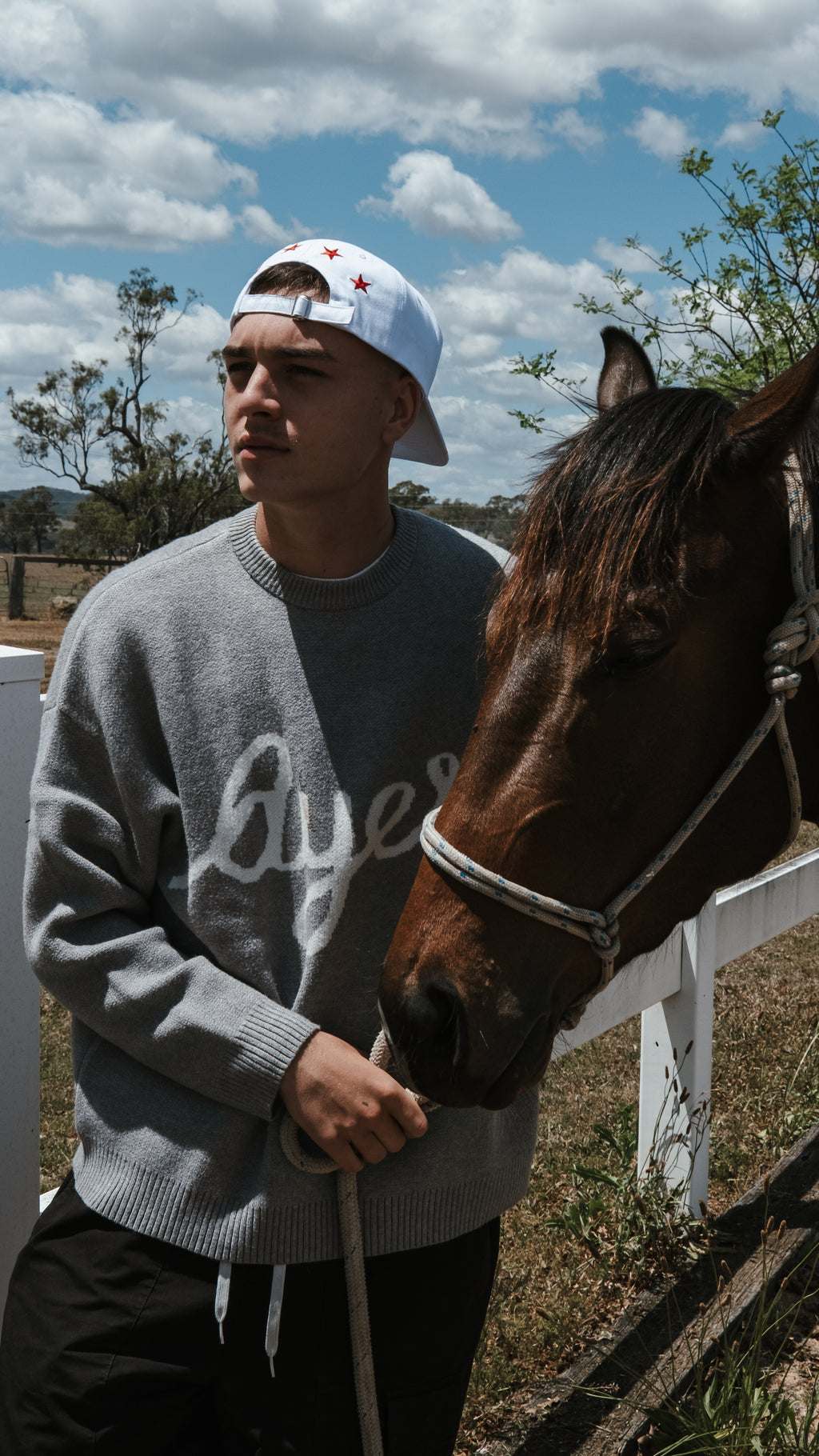 AYER Crew Knit