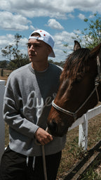 AYER Crew Knit