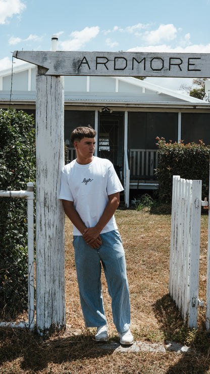 White Ayer Classic Tee