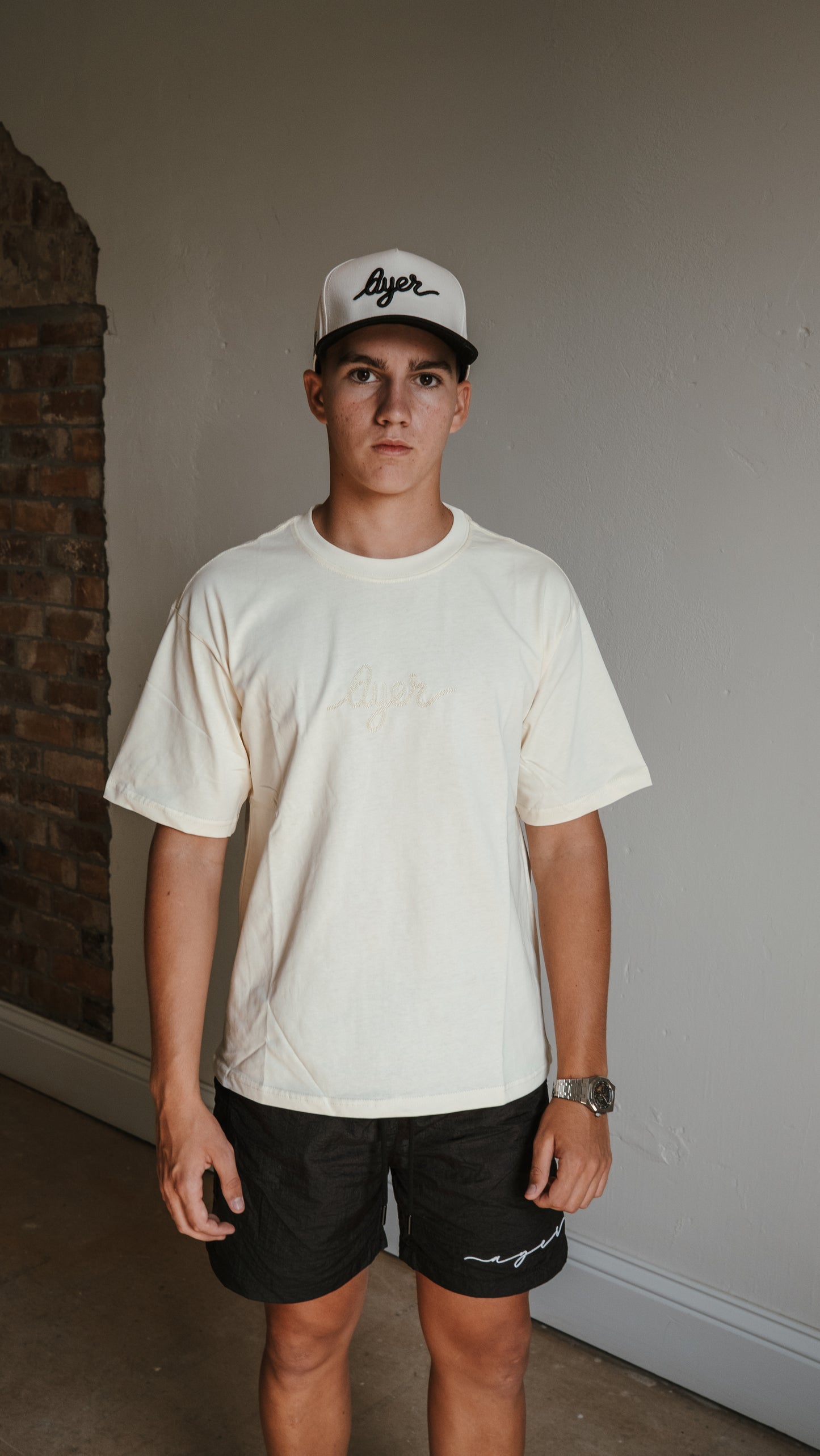 Classic Black Shorts