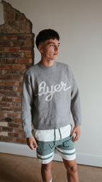 AYER Crew Knit