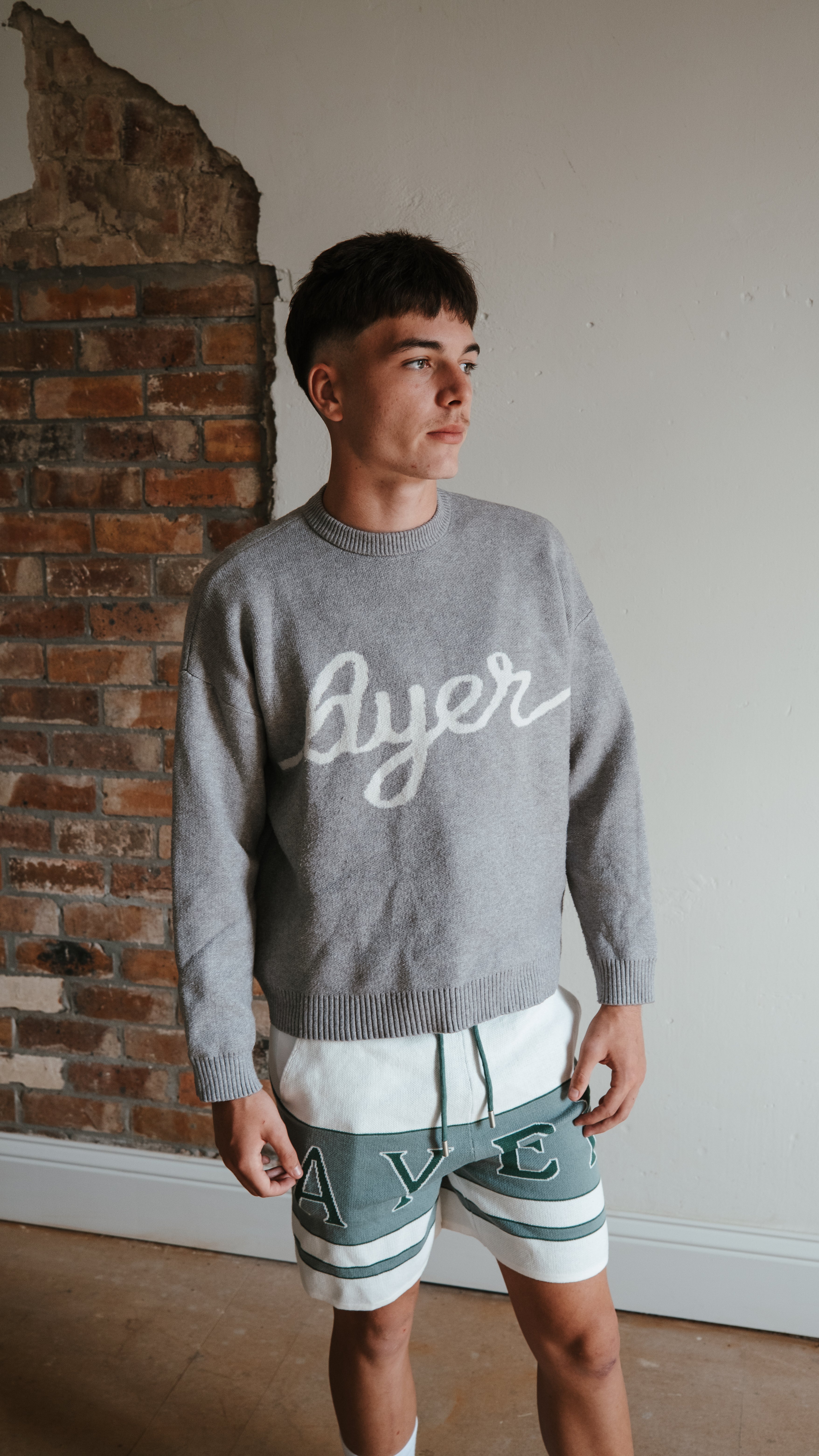 AYER Crew Knit