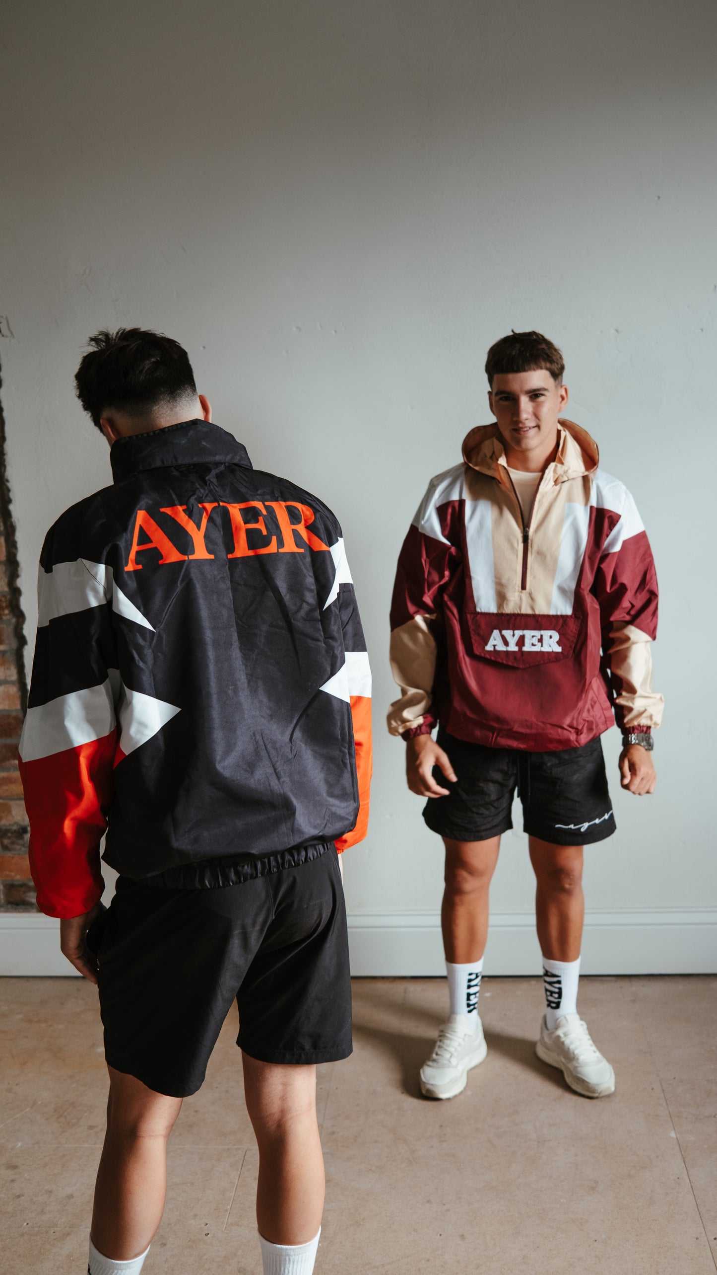 Classic Black Shorts