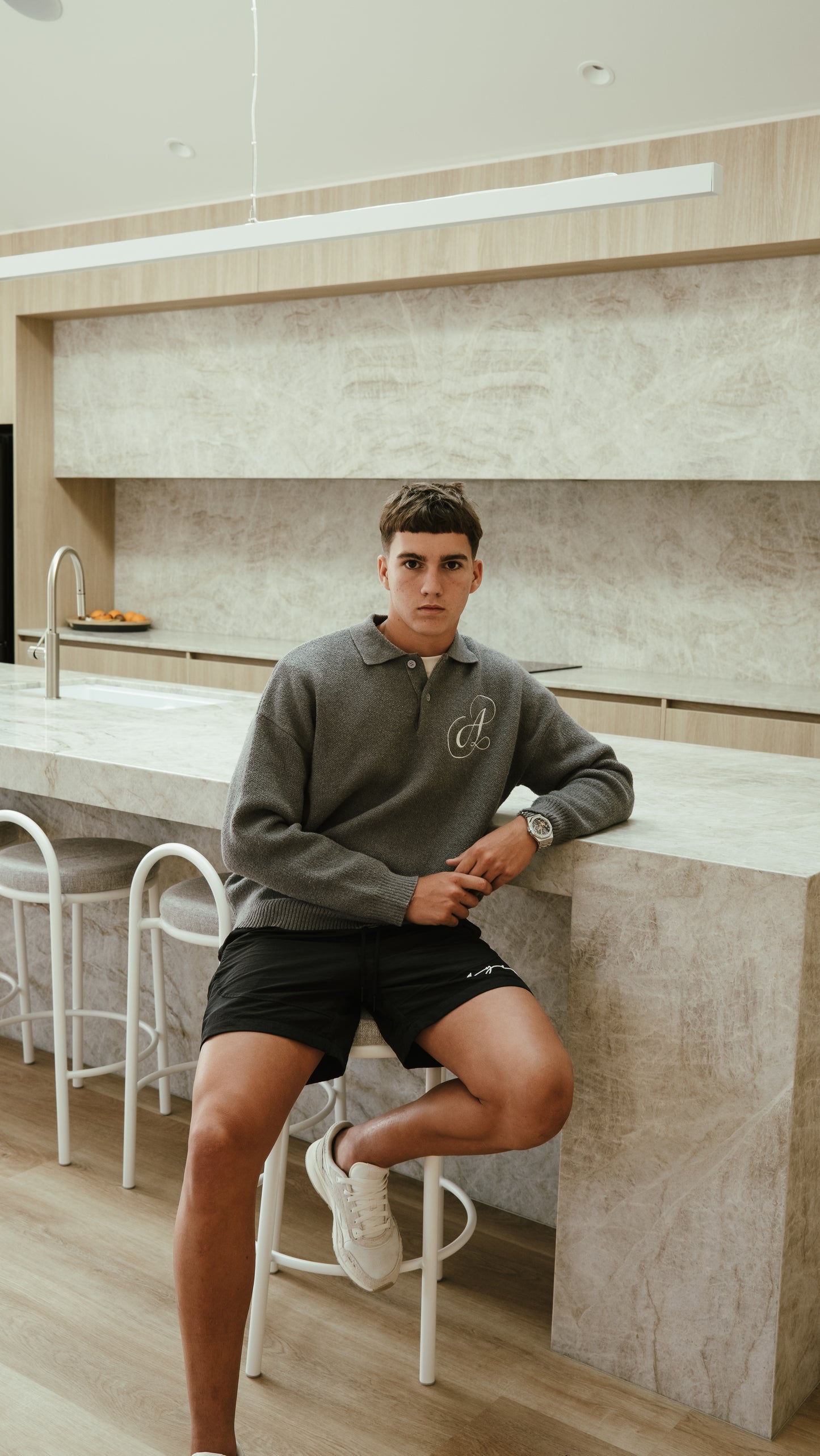 Classic Black Shorts