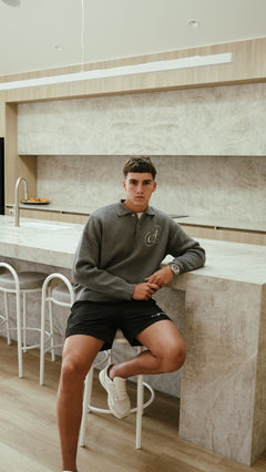 Classic Black Shorts