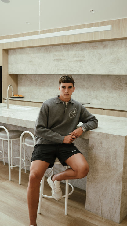 Classic Black Shorts