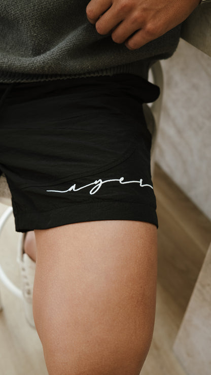 Classic Black Shorts