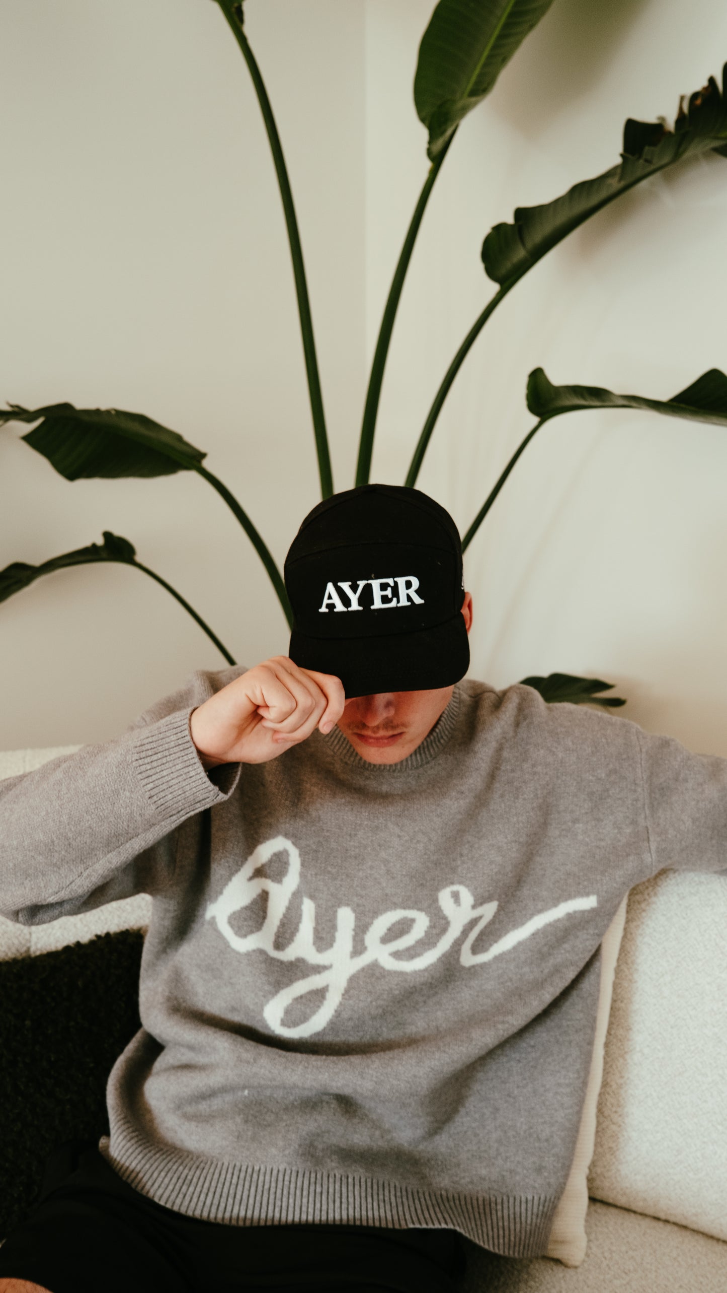 Black AYER Cap