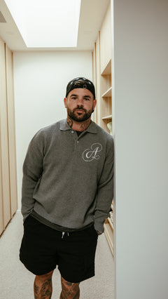 AYER Collar Knit