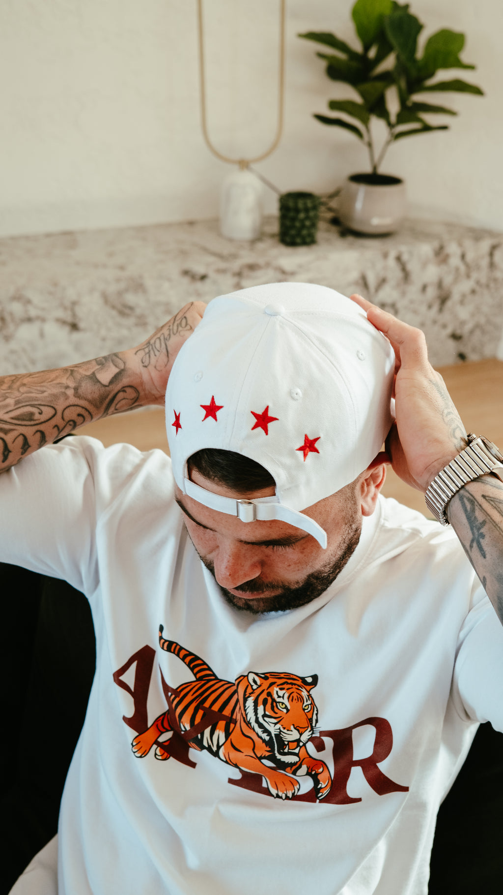 White Star Cap