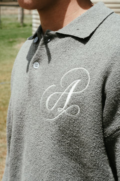 AYER Collar Knit