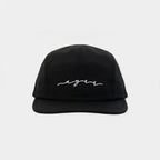 Black Track Cap