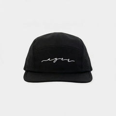 Black Track Cap