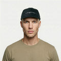 Black Track Cap