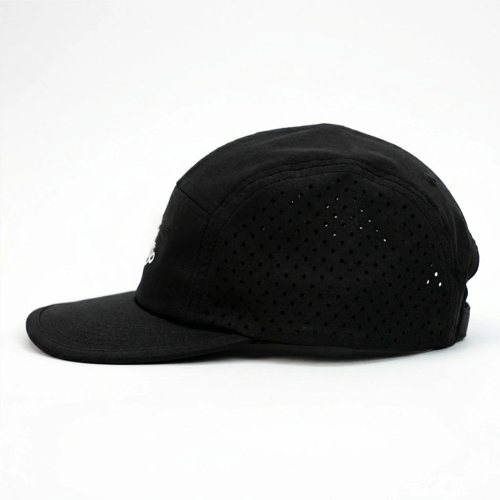 Black Track Cap