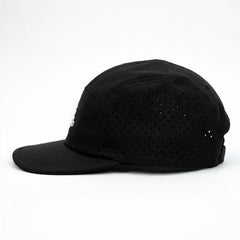 Black Track Cap