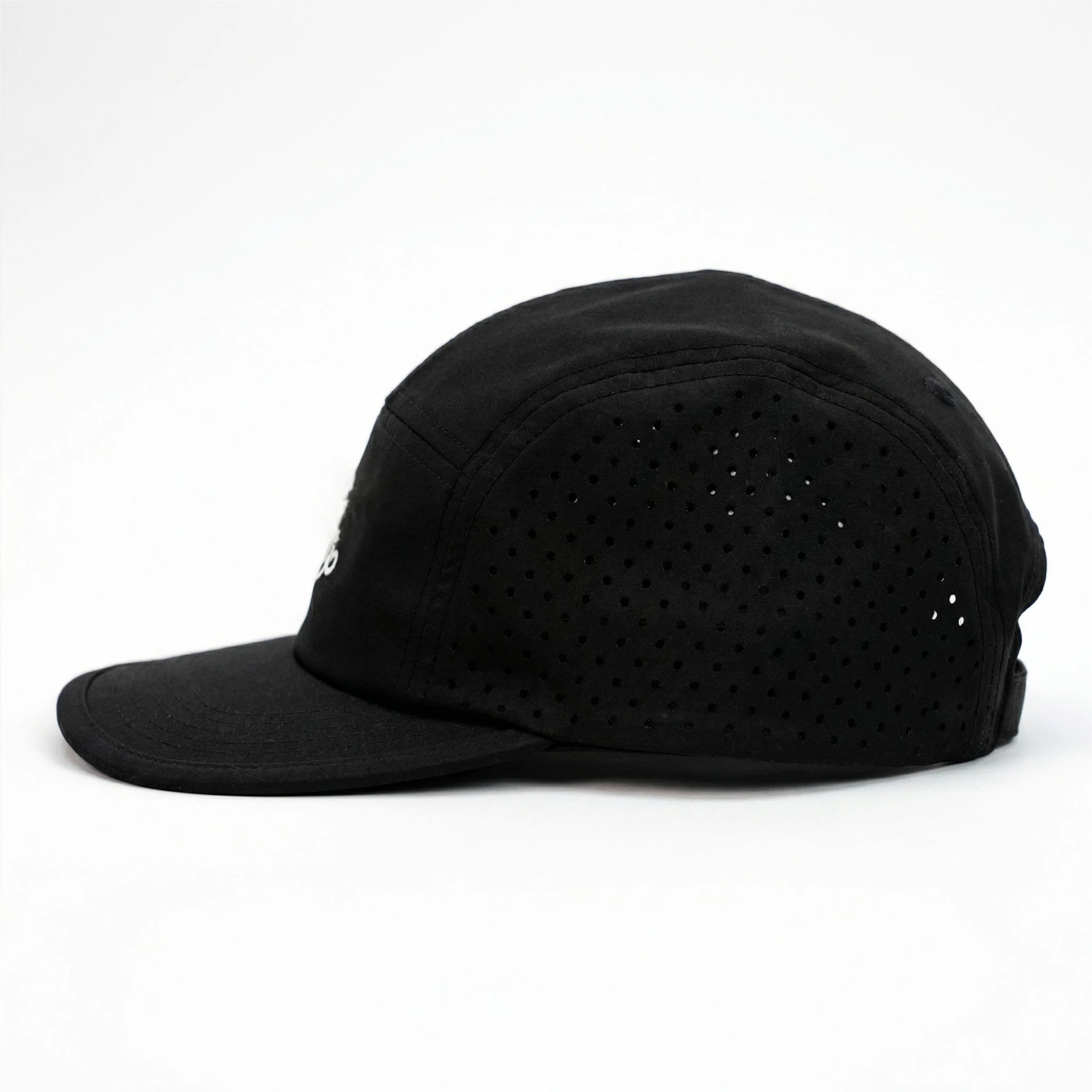 Black Track Cap