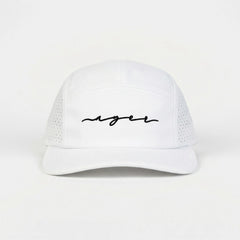 White Track Cap