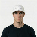 White Track Cap