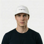 White Track Cap