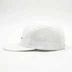 White Track Cap