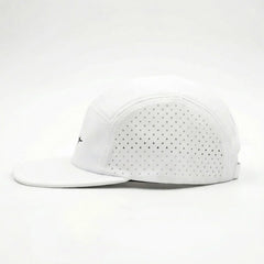White Track Cap