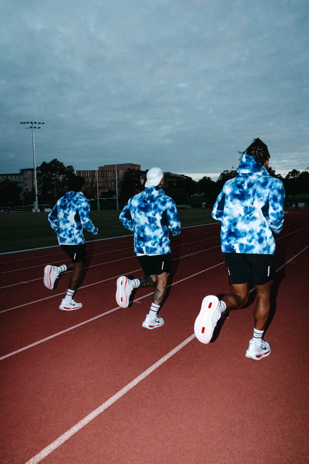 Blue Cloud Jacket