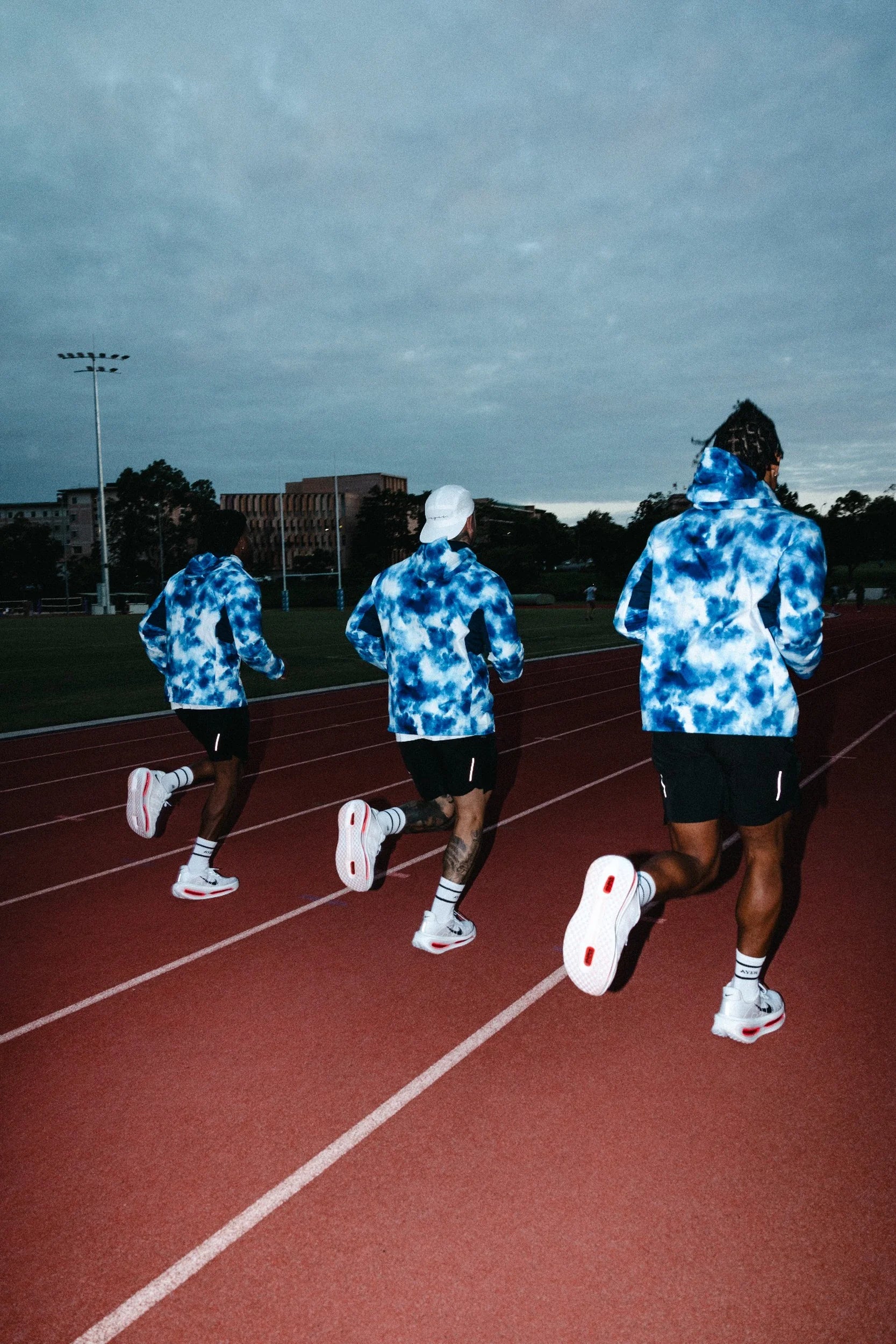 Blue Cloud Jacket