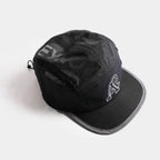 AR Black Running Cap