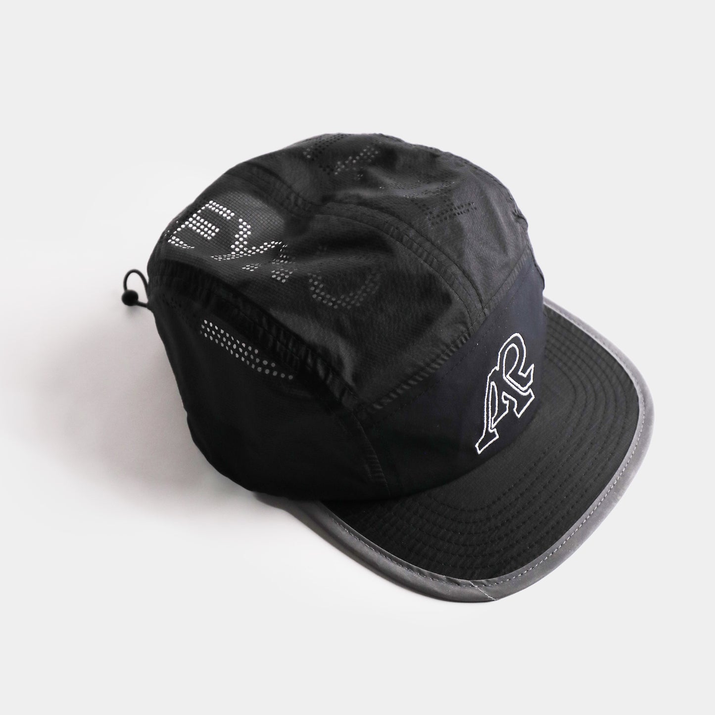 AR Black Running Cap