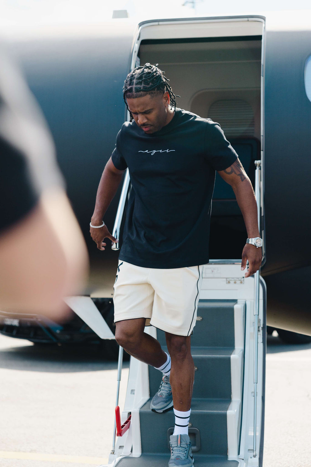Cloud Line Shorts