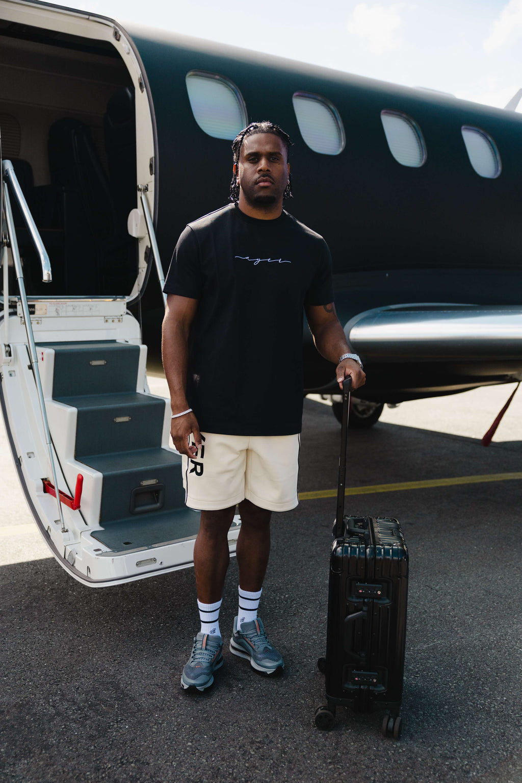 Cloud Line Shorts