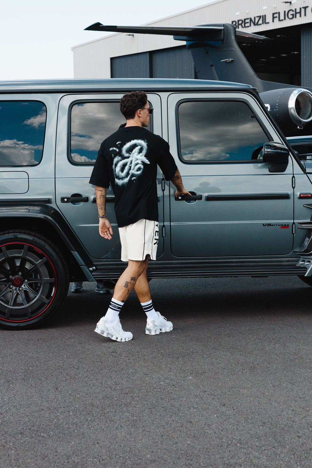 Cloud Line Shorts