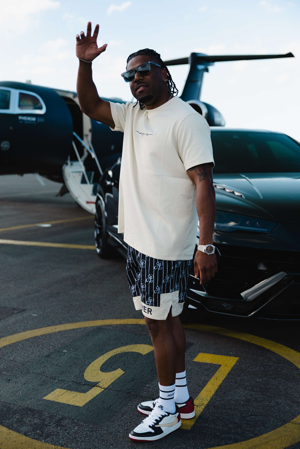 Court Side Shorts