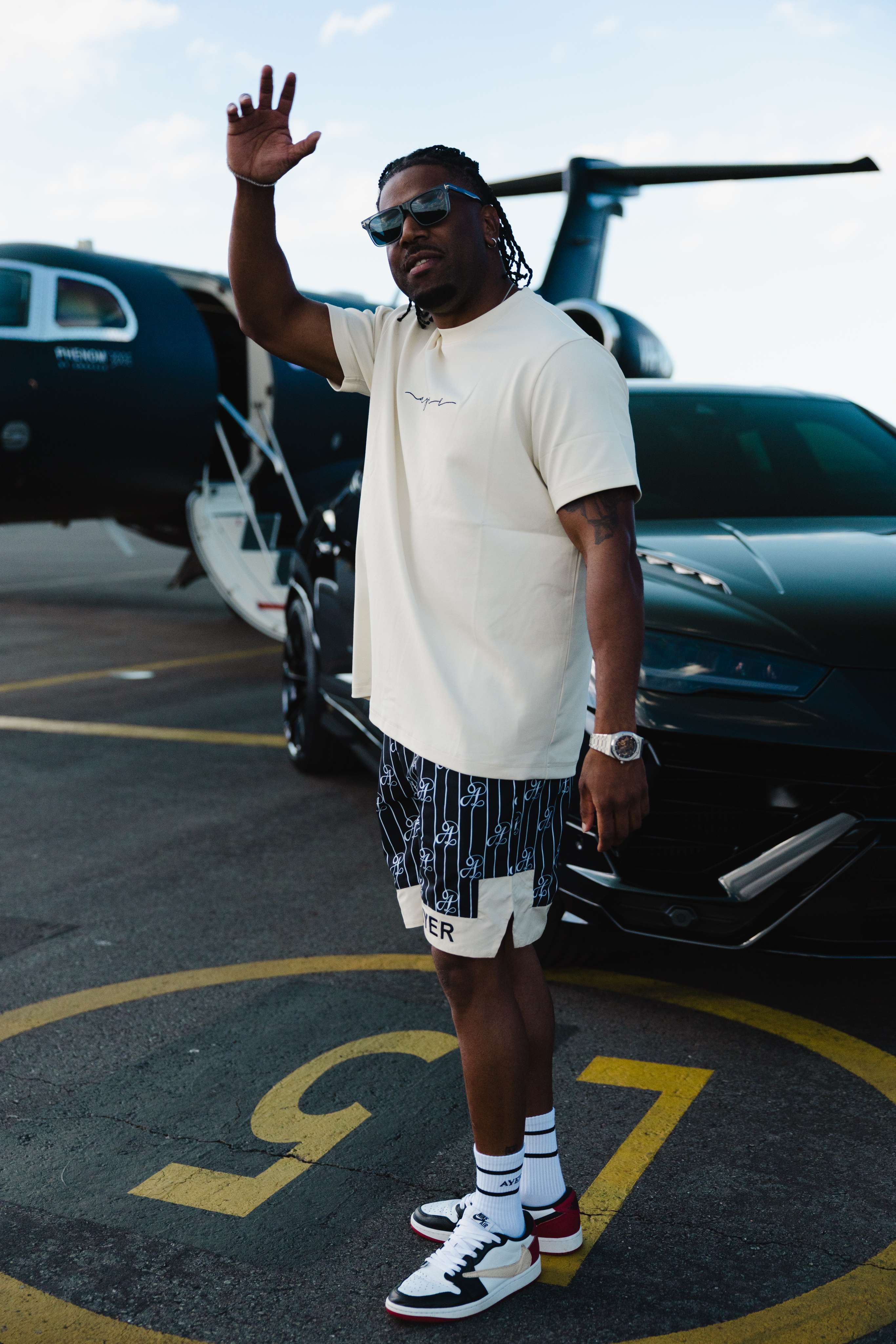 Court Side Shorts