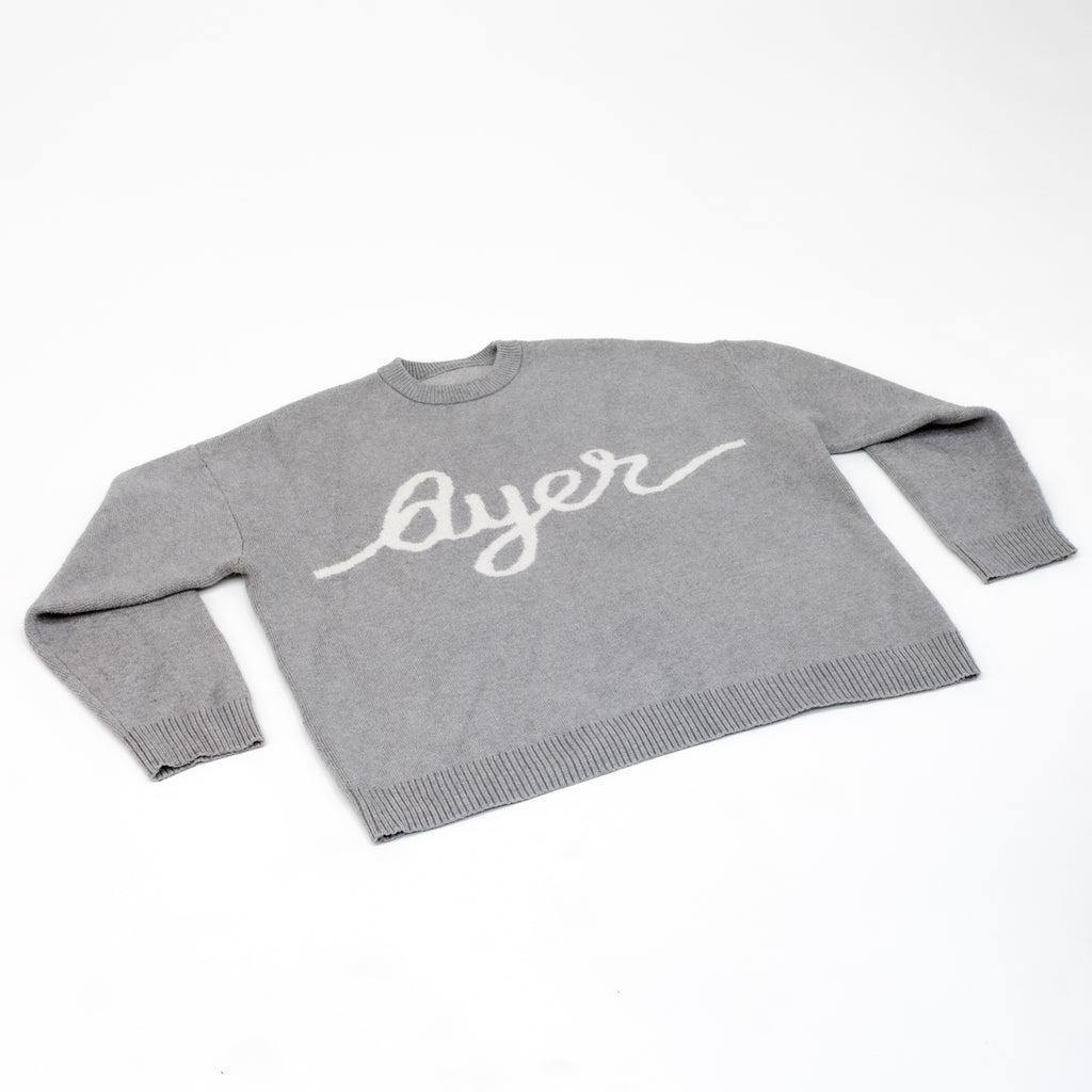 AYER Crew Knit