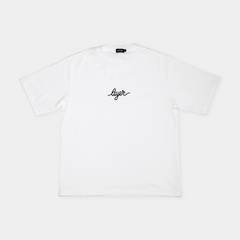 White AYER Classic T-Shirt