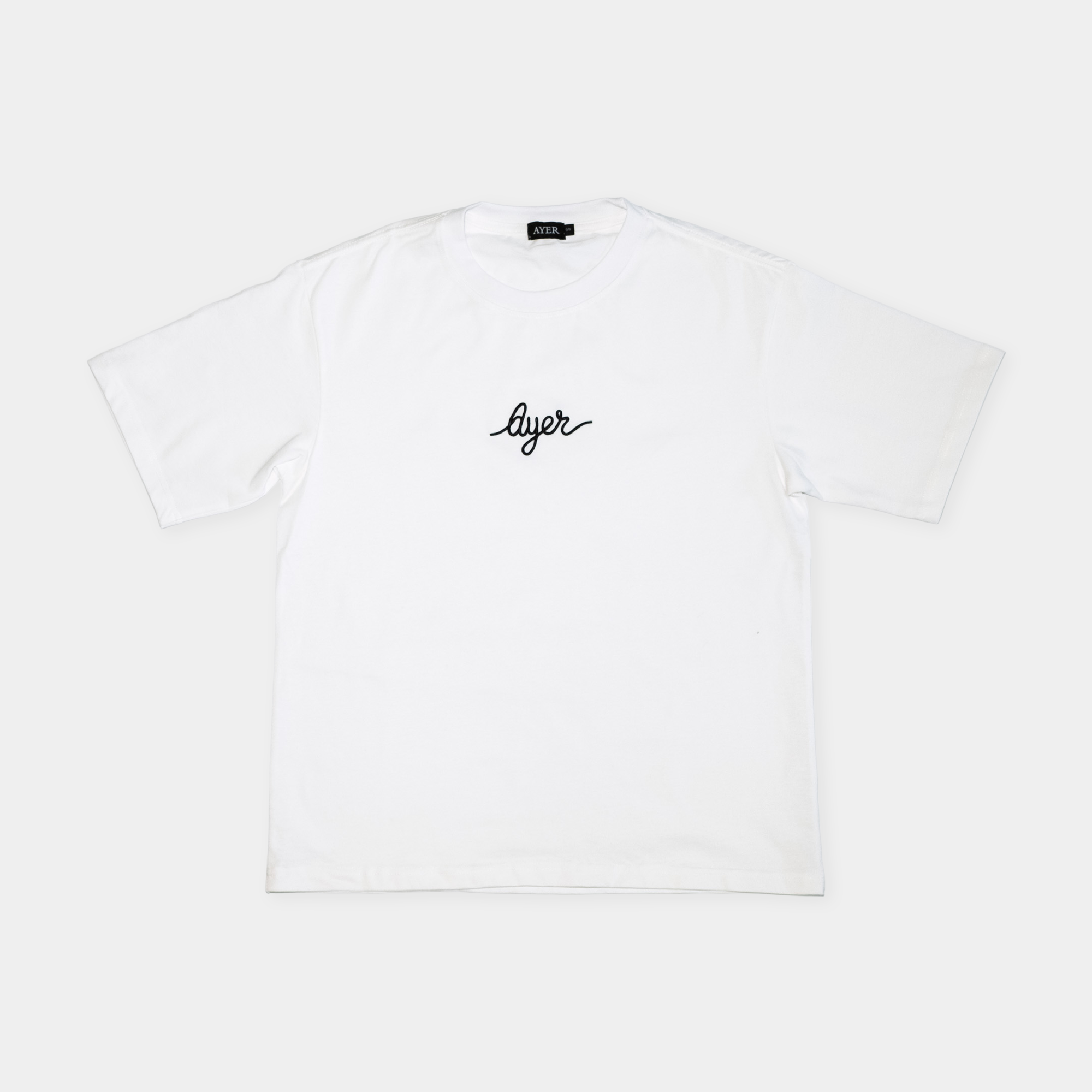 White AYER Classic T-Shirt