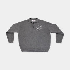 AYER Collar Knit