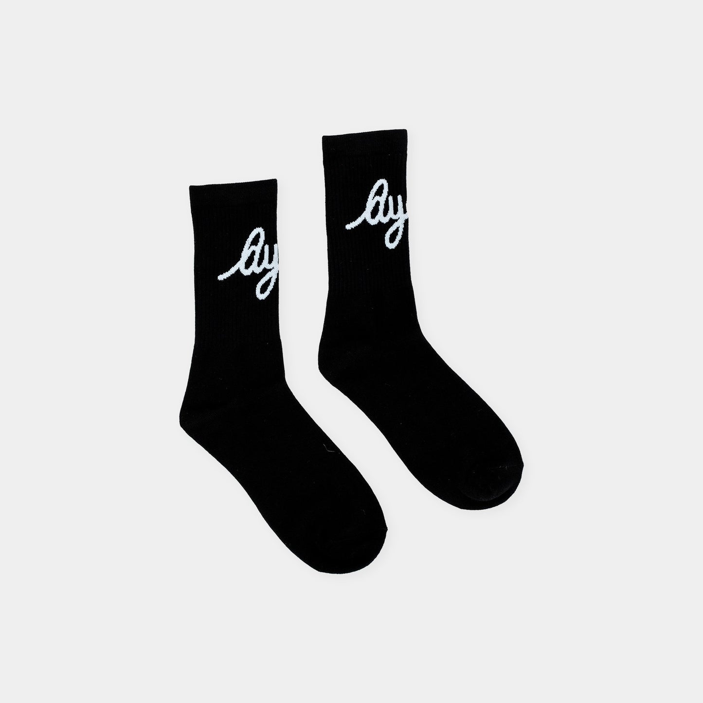 Black ayer Sock