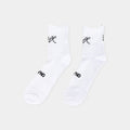 White Sports Sock