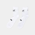 White Sports Sock