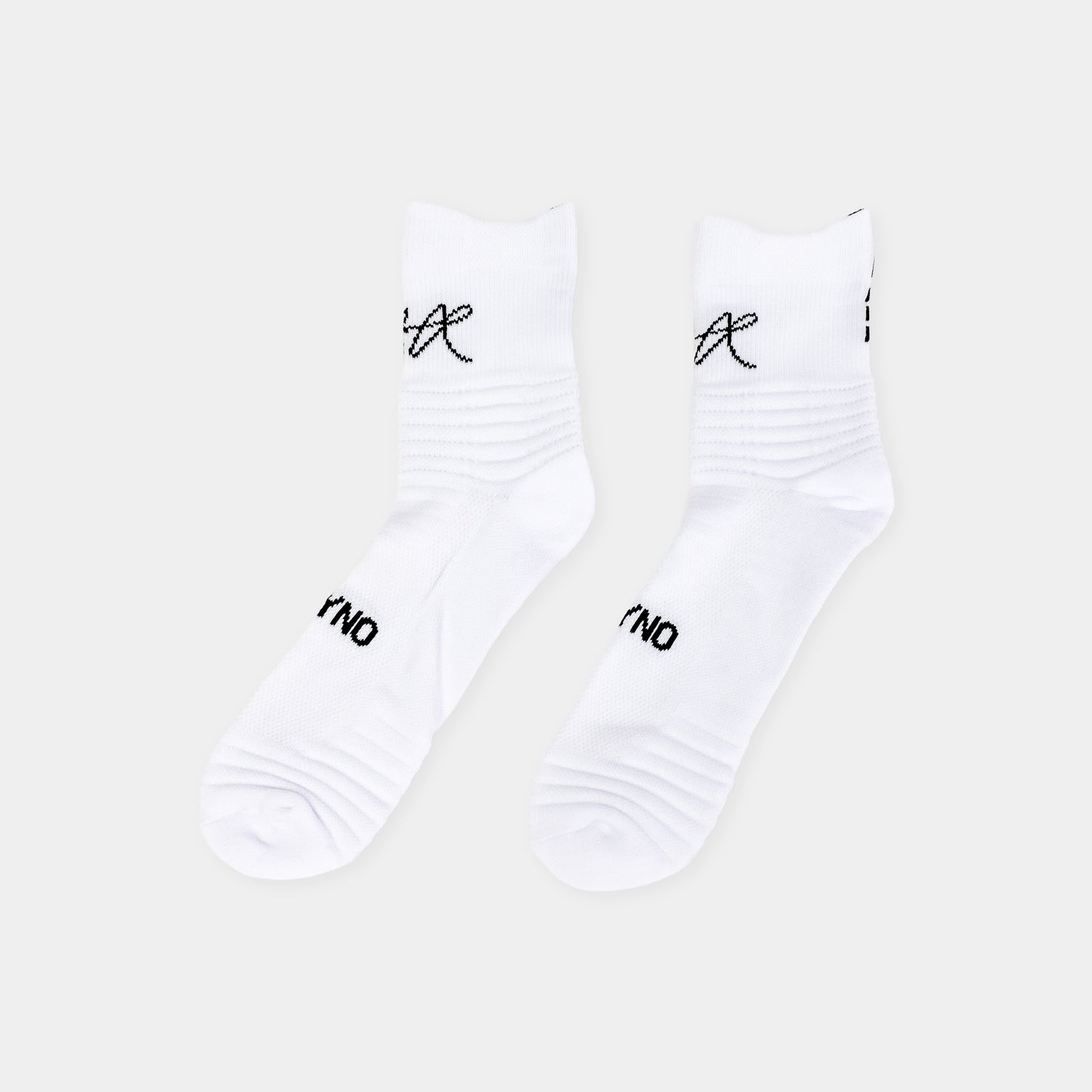 White Sports Sock