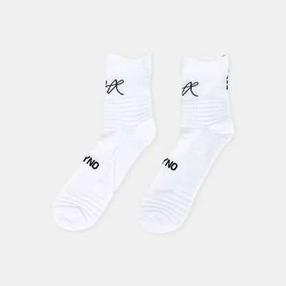 White Sports Sock