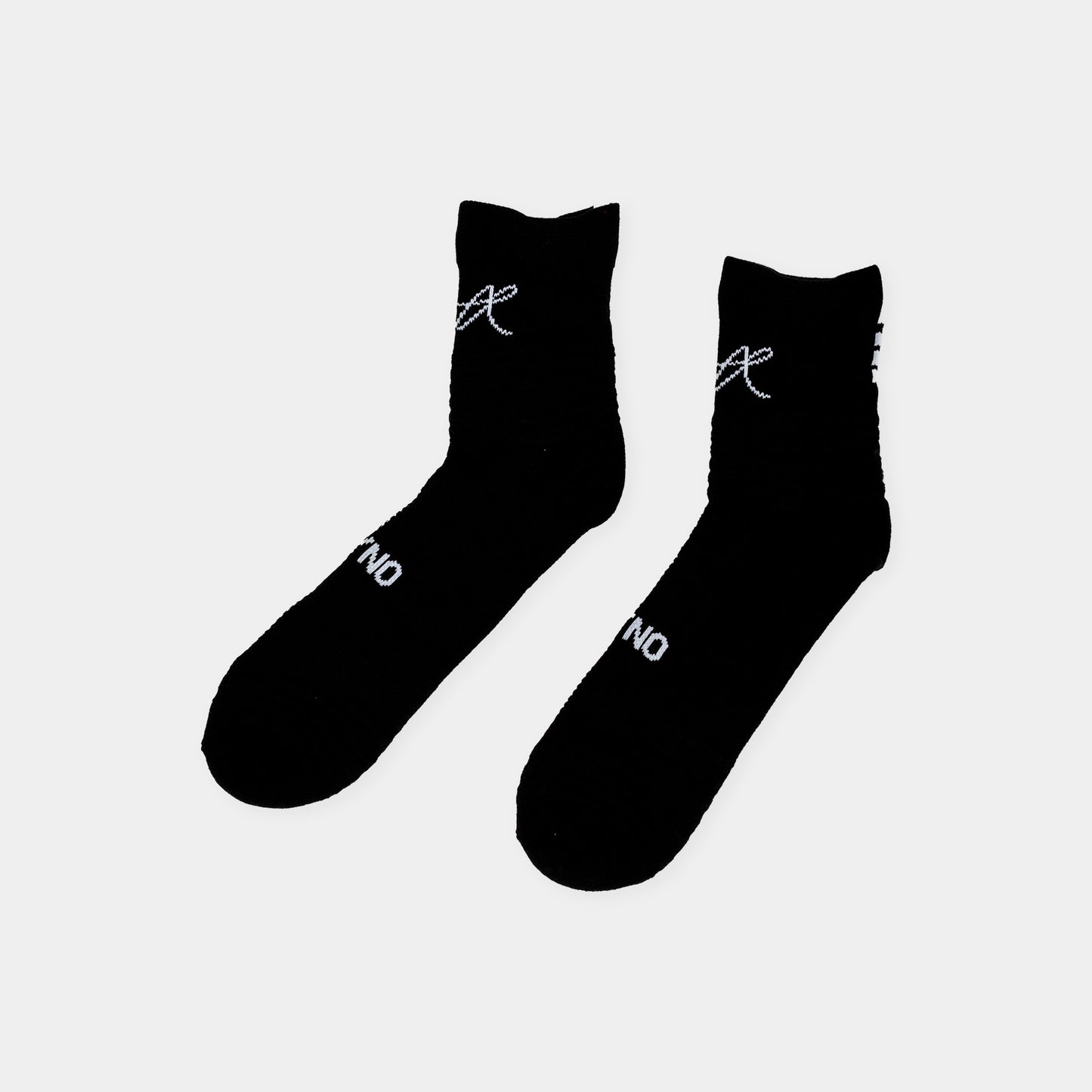 Black Sports Sock