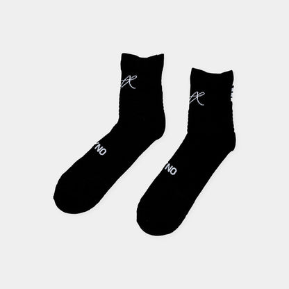 Black Sports Sock