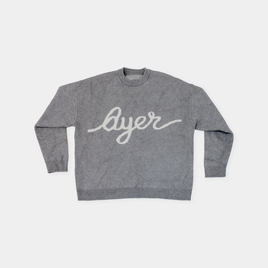 AYER Crew Knit