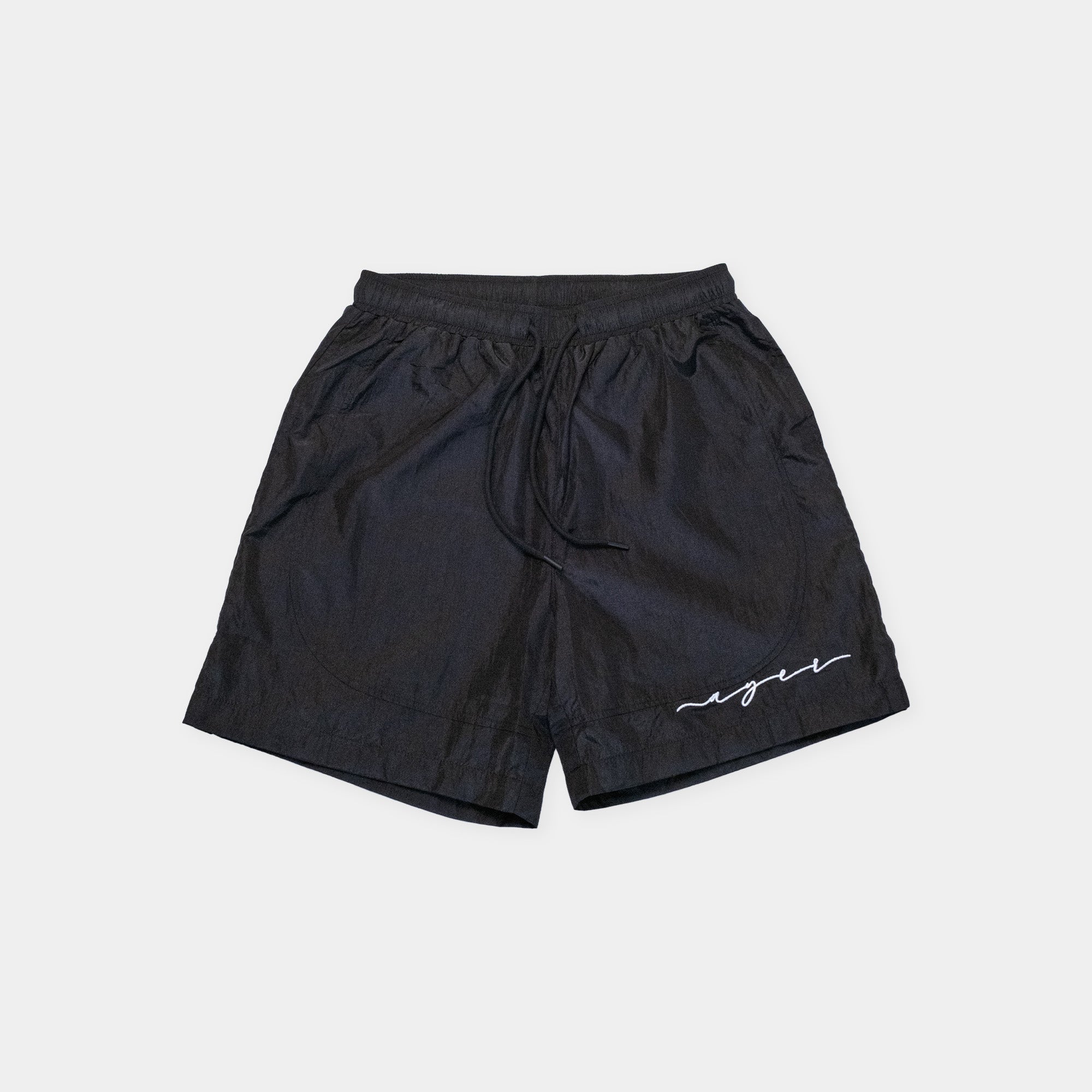 Classic Black Shorts